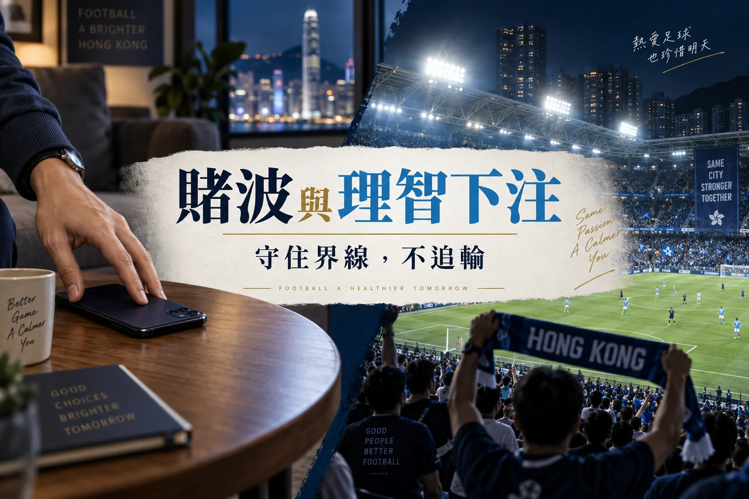 賭波與理智下注：球場與放下手機的球迷，守住界線不追輸