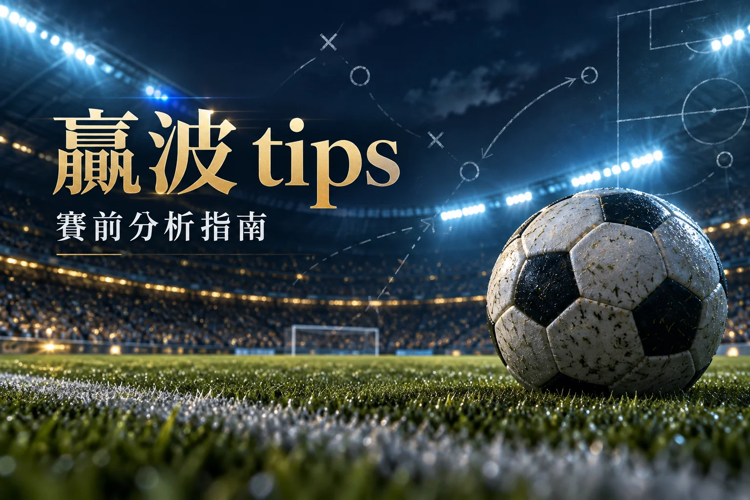 贏波 tips 賽前分析指南：夜間足球場與戰術線條